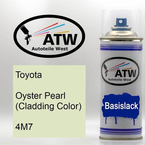 Toyota, Oyster Pearl (Cladding Color), 4M7: 400ml Sprühdose, von ATW Autoteile West.